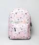 Hores & Caktas Light Pink Girls Backpack