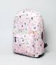 Hores & Caktas Light Pink Girls Backpack