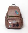 Cat & Bird Yunuo Chocolate Girls Mini Backpack