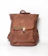 Lovely Girl Brown Color Mini Backpack