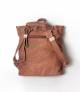 Lovely Girl Brown Color Mini Backpack