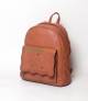 Lovely Brown Girls Mini Backpack With Design