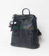 Aqiln Stylish Black Mini Backpack