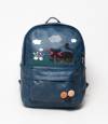 Cat & Bird Yunuo Blue Girls Mini Backpack