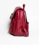 Hoodie Maroon Girls Mini Backpack