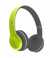 P47 - Wireless Bluetooth Headphone TF card Support and FM radio Light Green Color