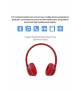 P47 - Wireless Bluetooth Headphone Red colour