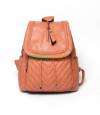 Hoodie Wooden Brown Girls Mini Backpack V2