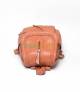 Hoodie Wooden Brown Girls Mini Backpack V2