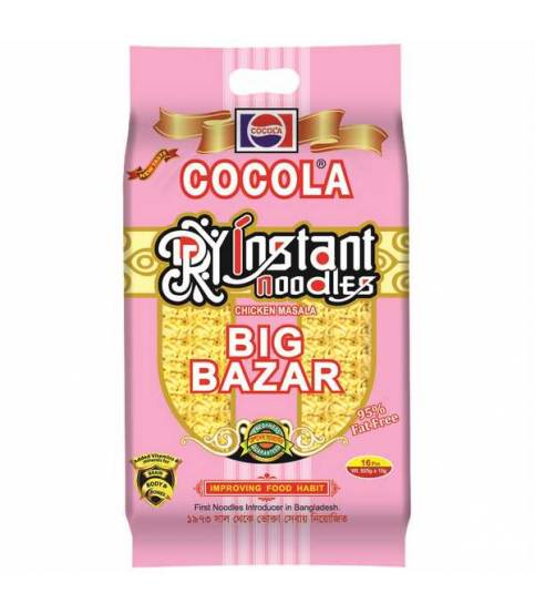 Cocola Dry Instant (Big Bazar) Noodles - 700gm