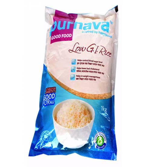 Purnava Rice Low G.I.