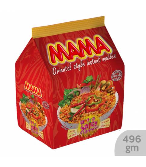 Mama Instant Noodles Hot & Spicy Flavour
