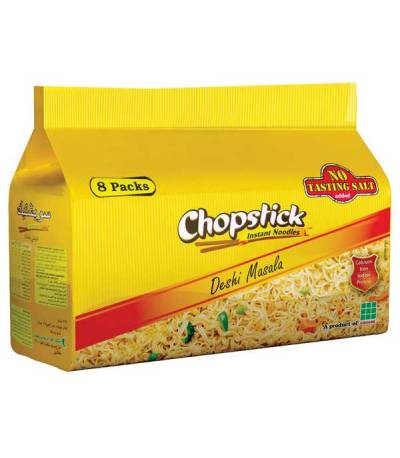Chopstick Instant Noodles (Yummy masala) - 496 gm