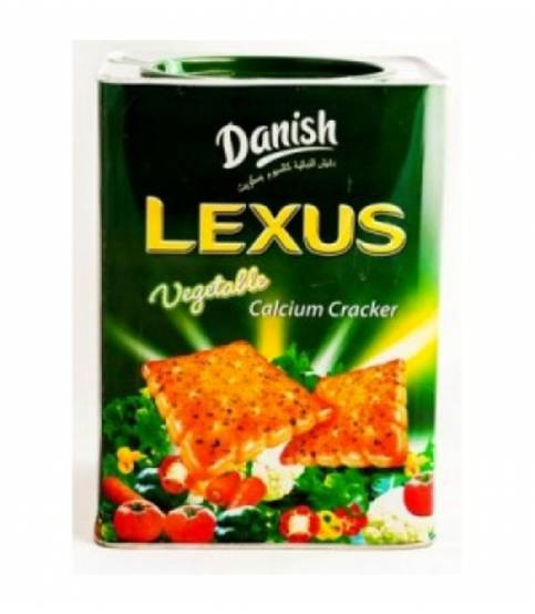 Danish Lexus Vegetable Crackers Biscuit