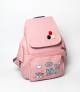 Cat & Bird Yunuo Pink Girls Backpack