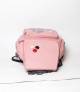 Cat & Bird Yunuo Pink Girls Backpack