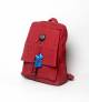 Love To Dress Butterfly Maroon Color Girls Mini Backpack V2