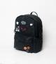 Cat & Bird Yunuo Black Girls Mini Backpack