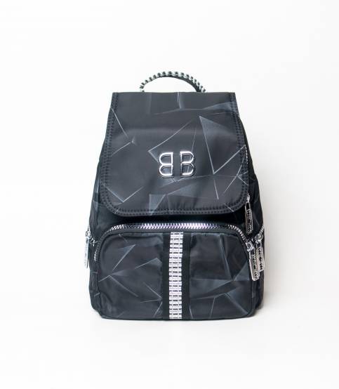 BB Abostar Design Black Girls Mini Backpack