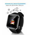 D28 smart watch color screen bracelet fitness tracker