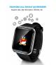 D28 smart watch color screen bracelet fitness tracker
