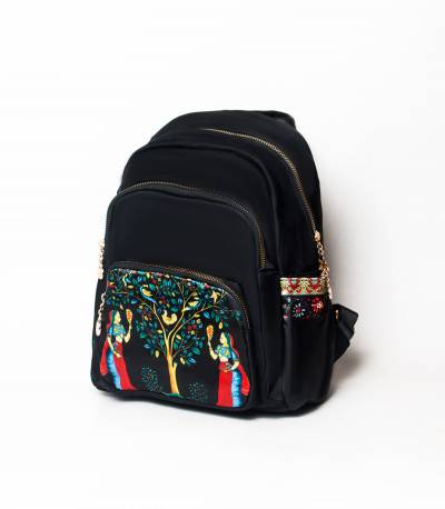 Chibao Multi Color Flower Girls Mini Backpack V2