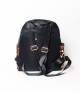 Chita Print Black Color Girls Mini Backpack