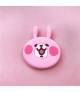 Cute pink rabbit pop socket