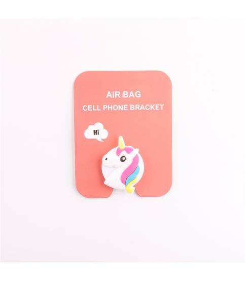 Air Bag Cell Phone Bracket Cute little pony Finger Holder