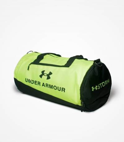 Under Armour sports Gym Green & Black bag