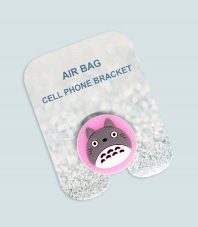 Air Bag Cell Phone Bracket Cute mouse cartoon Finger Holder