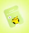 Pikachu Pop Socket