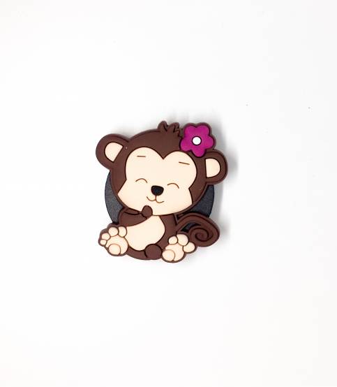 Cute Monkey Pop Socket