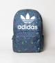 Adidas Navy And Olive Abstract Backpack