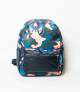 Army & Butterfly Design Girls Mini Backpack
