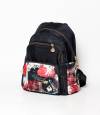 Chibao Art Work Black Girls Mini Backpack