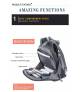 YESO Asymmetrical Multifunctional Travel Backpack