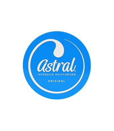 Astral Intensive Face & Body Moisturiser Cream 200ml