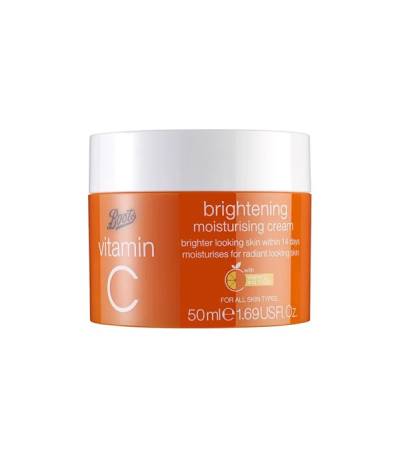 Boots Vitamin C Brightening Moisturising Cream (50ml)