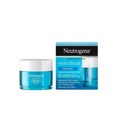 Neutrogena Hydro Boost Water Gel For Normal To Combination Skin (50ml)