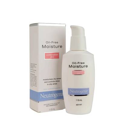 Neutrogena Oil Free Moisturiser For Combination Skin (118ml)