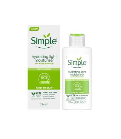 Simple Kind To Skin Hydrating Light Moisturiser (125ml)