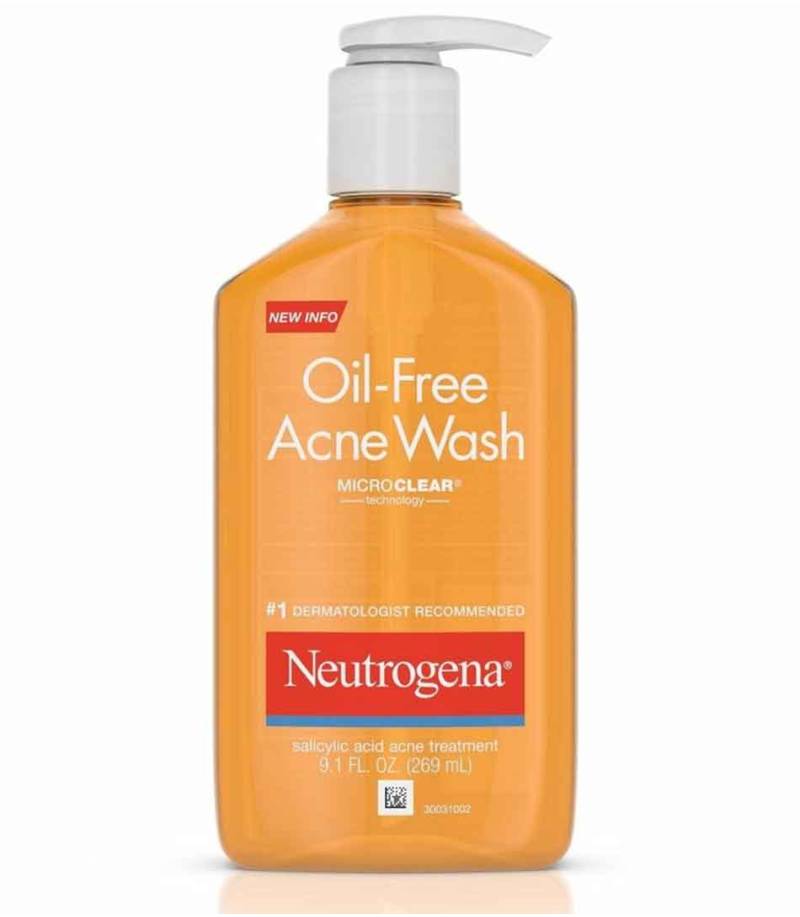 Neutrogena Oil Free Acne Wash 269ml - KinbeNaki.com