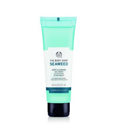 The Body Shop Seaweed Deep Cleansing Gel Wash 125 ml