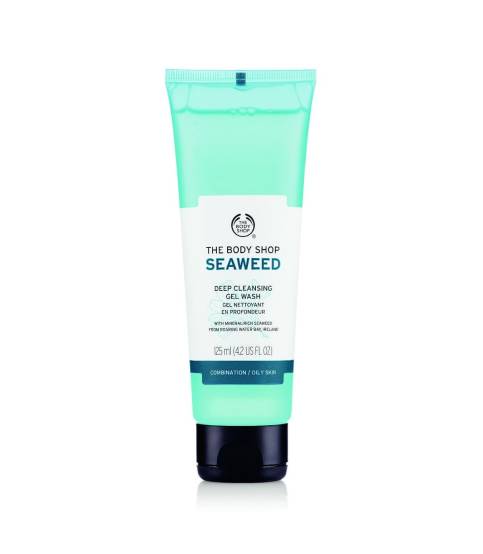 The Body Shop Seaweed Deep Cleansing Gel Wash 125 ml