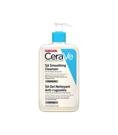 Cerave SA Smoothing Facial Cleanser 473ml