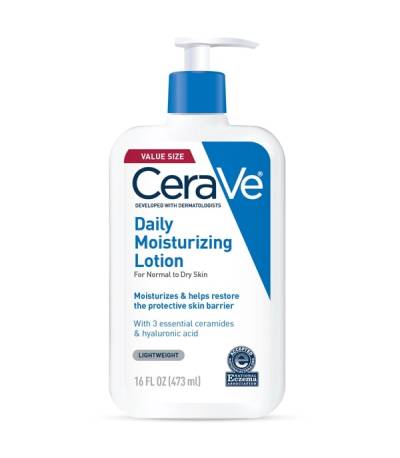 CeraVe Daily Moisturizing Lotion (473ml)  For Normal To Dry Skin