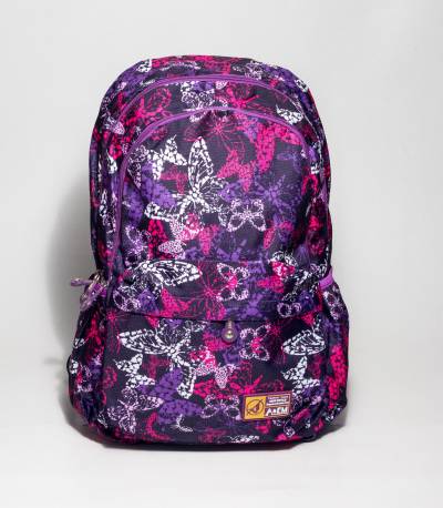 A&EM Multicolor Butterfly Backpack