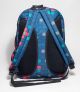 A&ME Blue Abstract Print Backpack