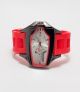Fastrack Red Chronograph Watch for Men
